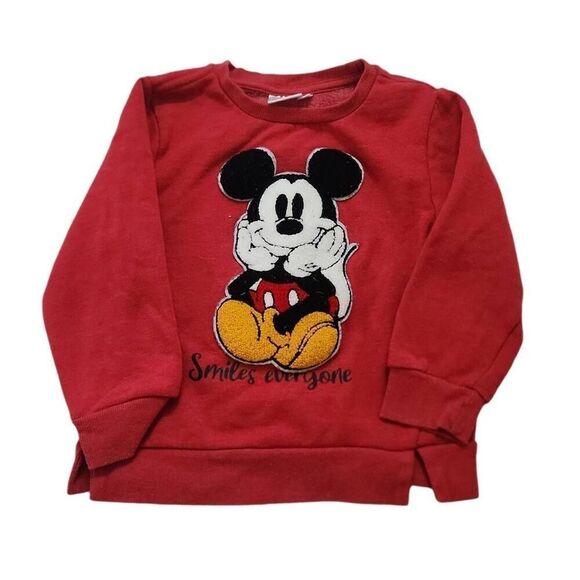 Girls Size 5 Lot of 4 Sweatshirts Abercrombie Old Navy Disney - Picture 3 of 7